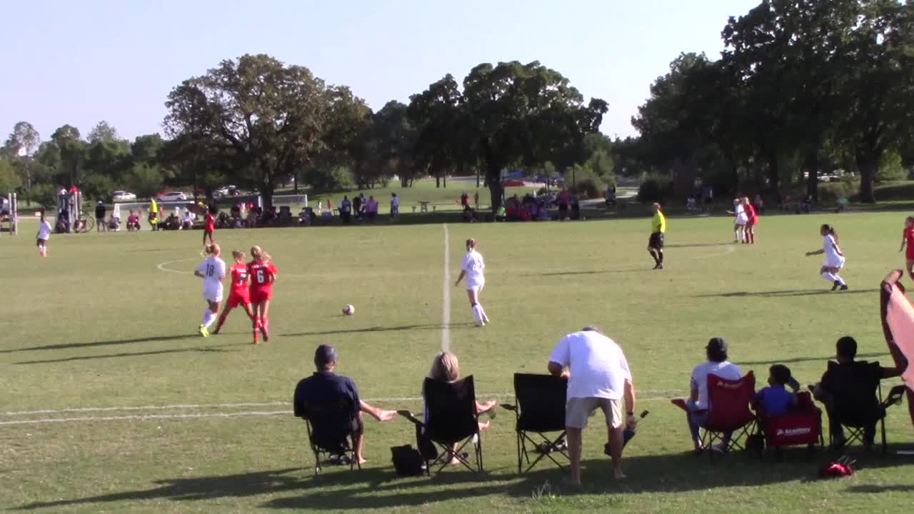 NPL Red River South Game 2 half 1 2020-2021