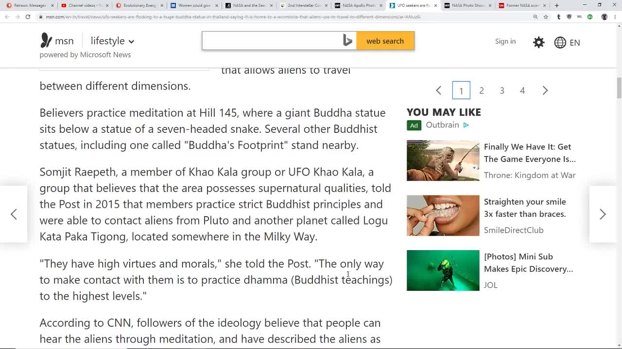 Former NASA Scientist Says Found Life On Mars