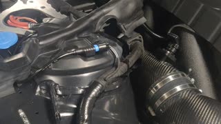 BMW M3 F80 Engine bay