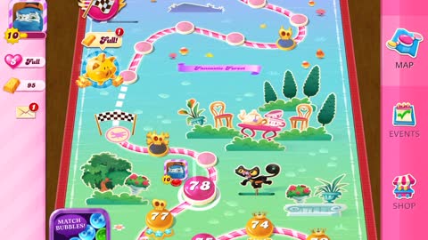 Level 77 CandyCrush Saga with Pfydaux