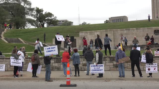 Missourians for Health Freedom-Kansas City Protest