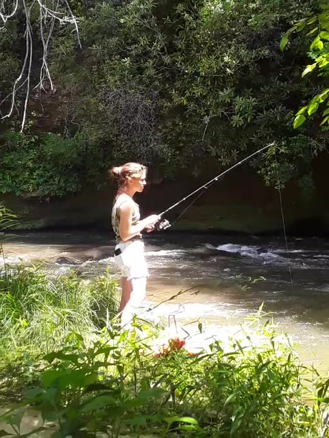 never get tired of seeing a Redhead fishing