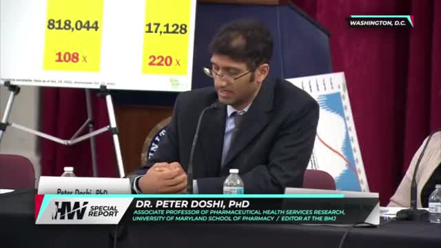 ( -0247 ) Compelling Testimony at the Round Table w Senator Johnson. 'Big-Pharma-Captured' Health Officials Are In Hiding But They Can't Hide Forever