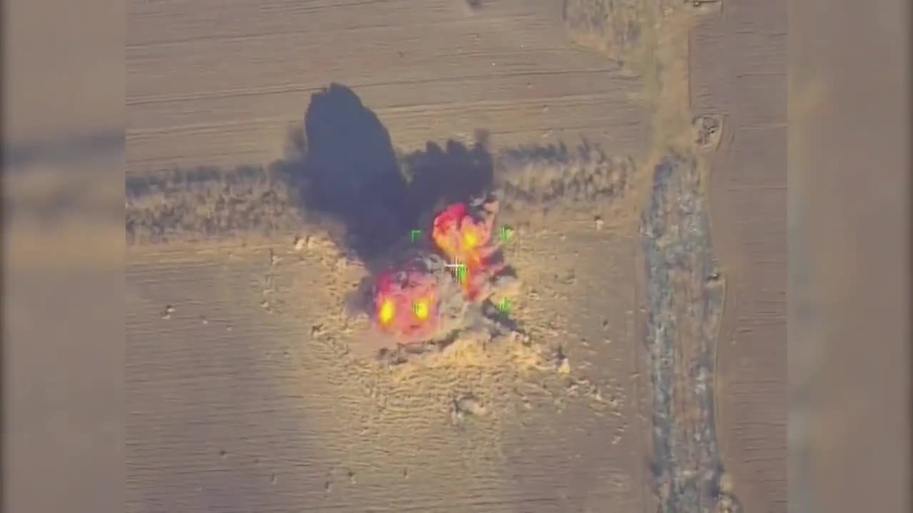 Ukrainian S-300PS was destroyed by the Russian Armed Forces (Another one)