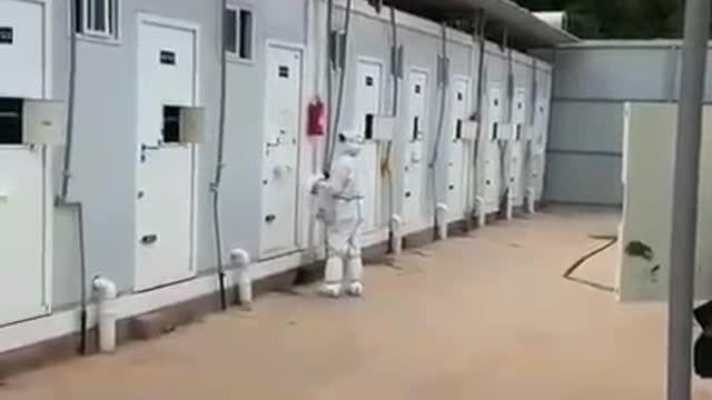 Campos de concentração na china logo logo se espalha para o mundo todo