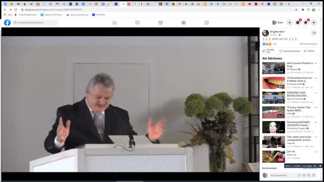 PASTOR ERKLÄRT SITUATION - KRIEG GEGEN DIE MENSCHHEIT
