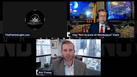 Watch: AWK INTERVIEW with Eric Trump + Clark