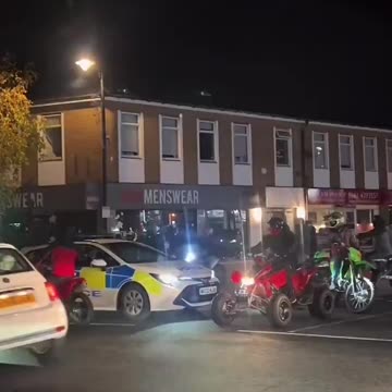 Have the police lost complete control of the Uk ?