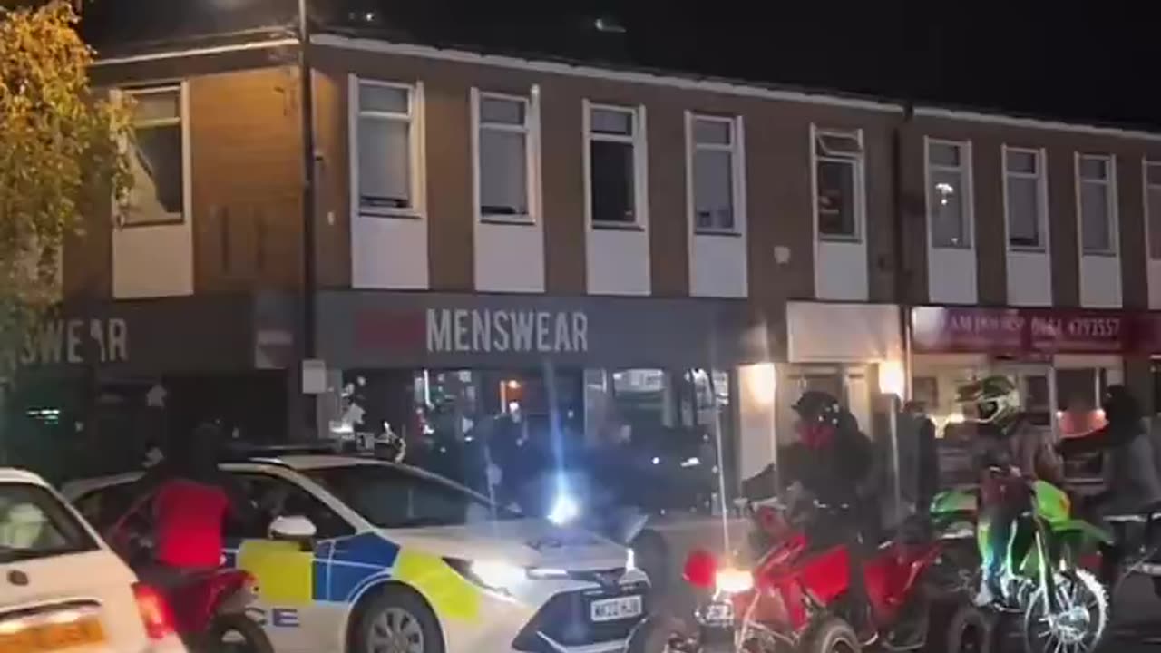 Have the police lost complete control of the Uk ?