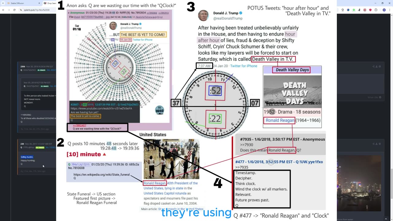 Q posts for 11/30/xx