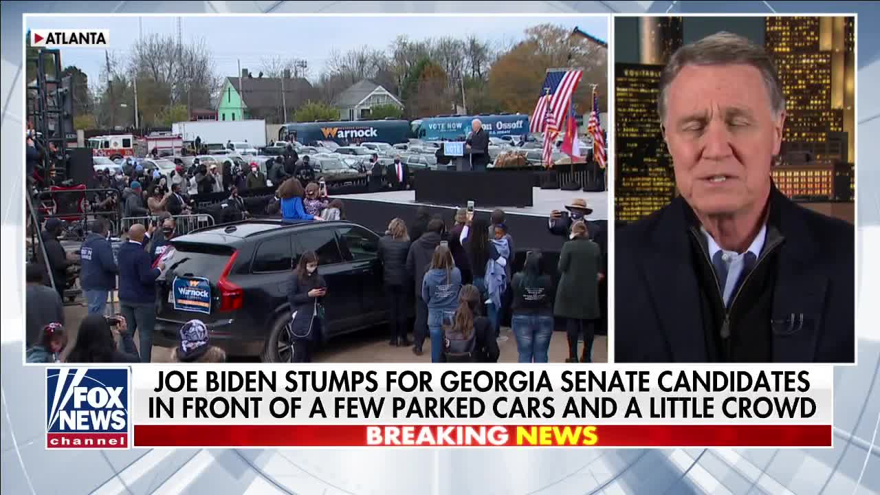 Perdue: Schumer will use Georgia to impose socialist agenda on America