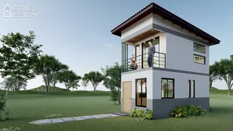 3 X 6 house design