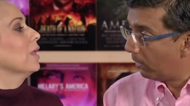 On Opposite Sides of the COVID-19 - Dinesh D'Souza - Election 2020