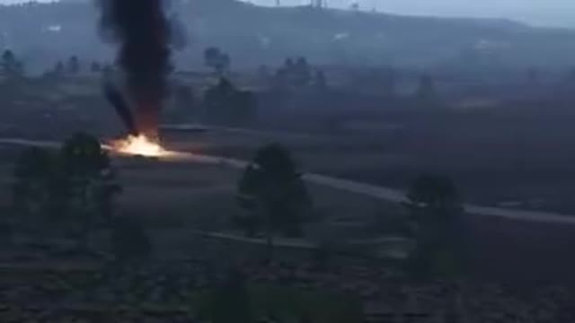 Ambush to Russian tanks in Ukraine