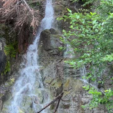 Little waterfall-offshoot of Gorge Creek, near Newhalem WA