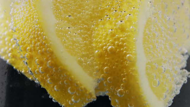 Nice lemon refreshing