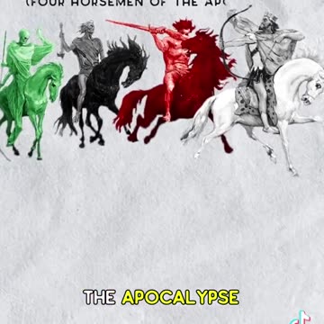 The 4 Horsemen of the apocalypse