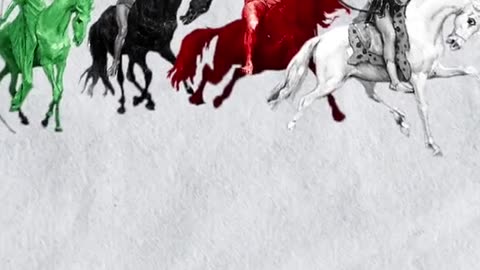 The 4 Horsemen of the apocalypse