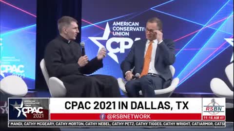 Fr. Altman speaks at CPAC