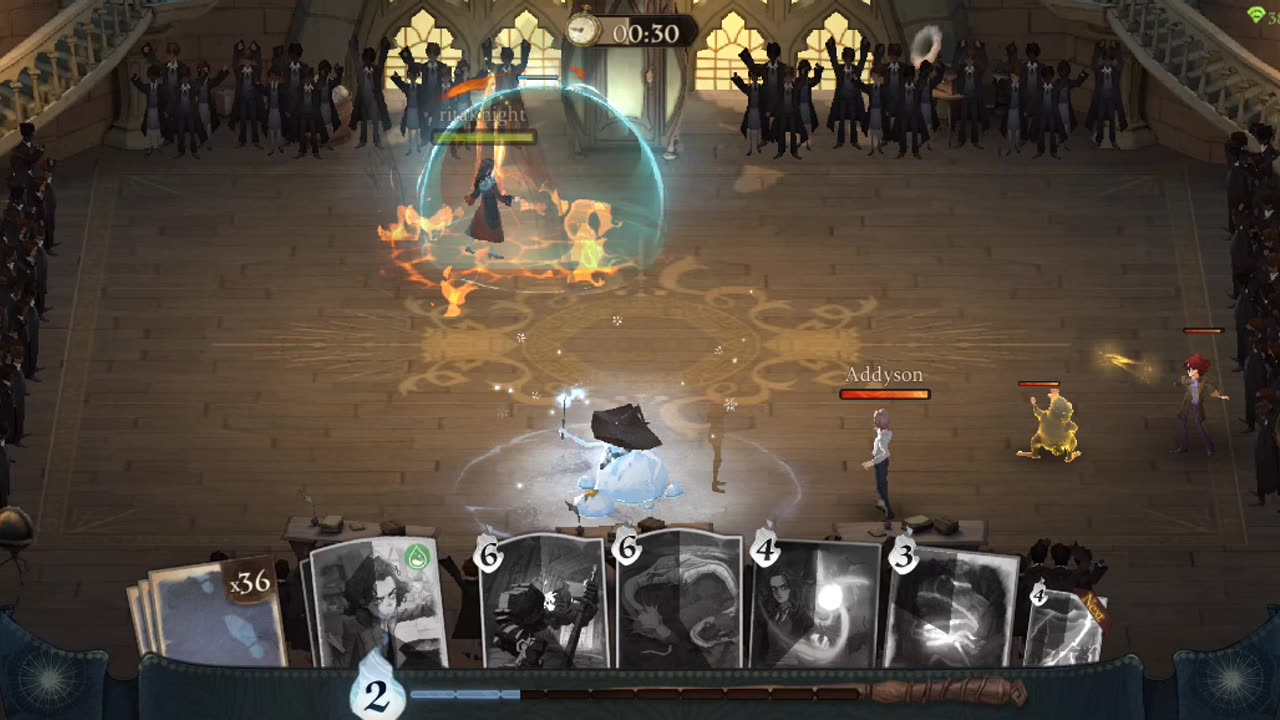 Harry Potter Magic Awakening game play