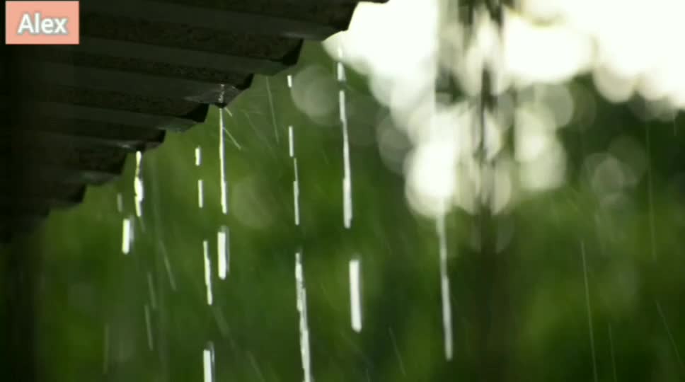 Sleep instantly within 3 minutes heavy Rain Sound thunder ⛈️⚡ Strom