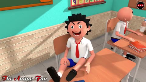 schools cartoon comedy video jokar