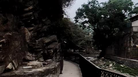 View of pasupatinath temple of Nepal