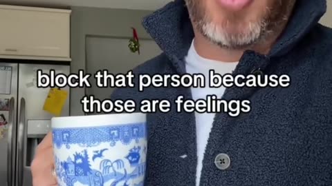 No more falling into the feelings trap.