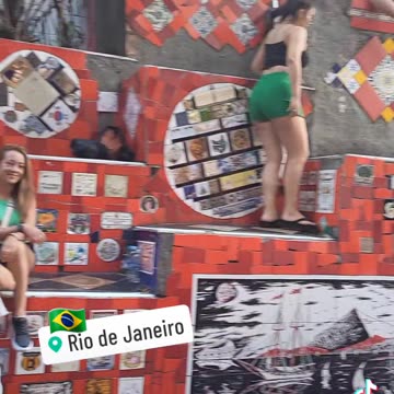 Lapa Stairs Rio de Janeiro