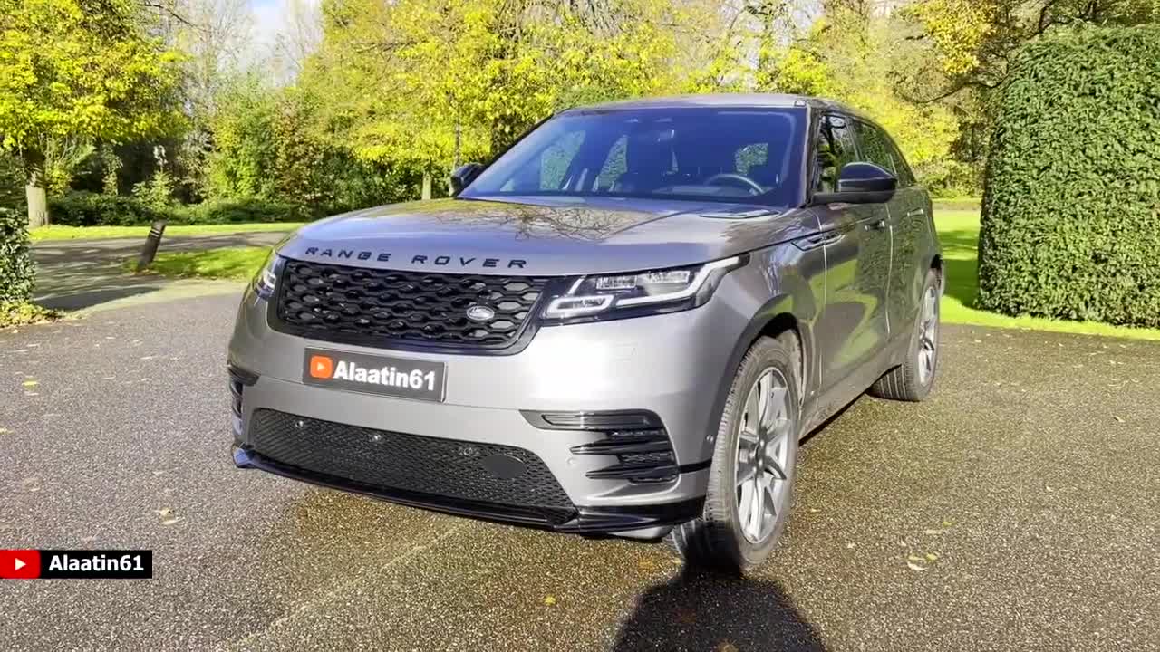 2022 Range Rover Velar R Dynamiq - NEW FULL Drive Review Interior Exterior