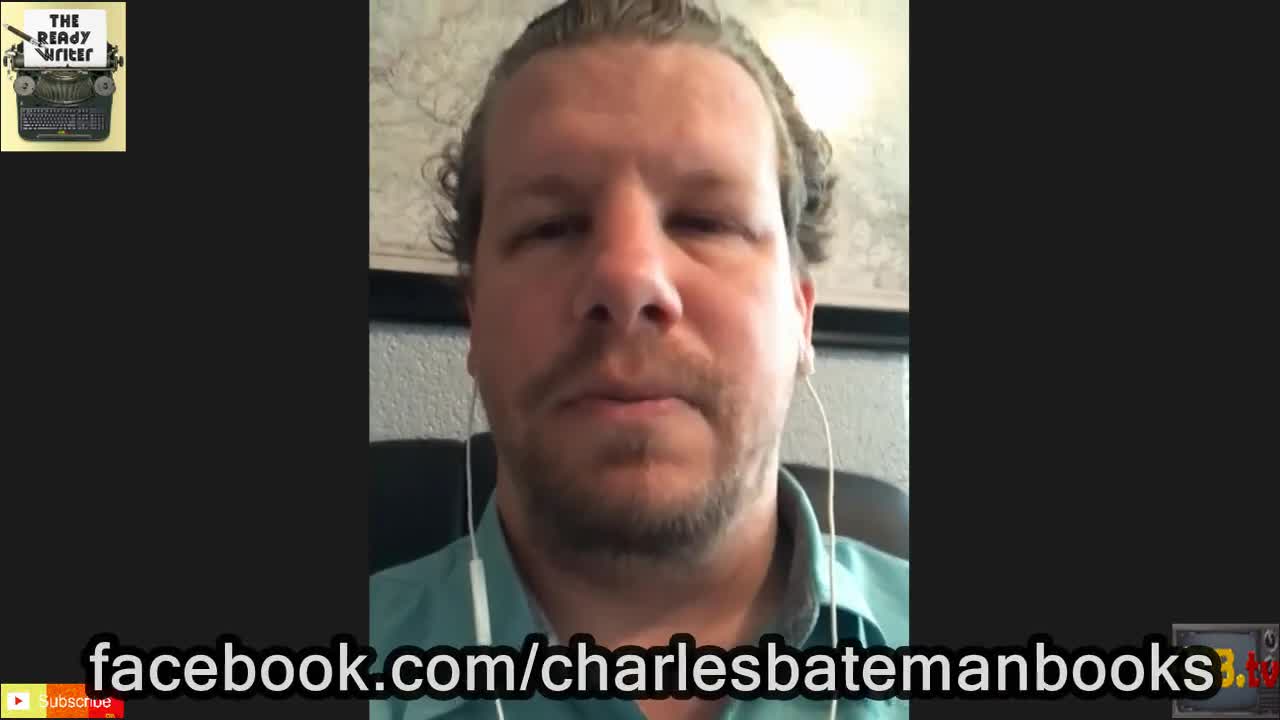The Ready Writer S3E5 (Charles Bateman)