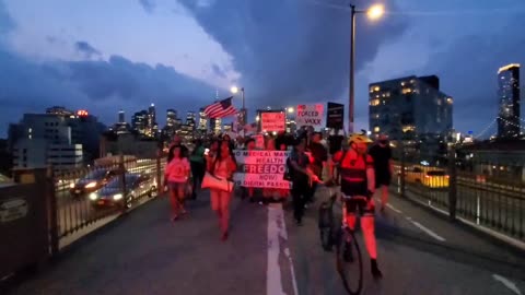 Older footage of Teachers choice Protests in NYC on 13 September