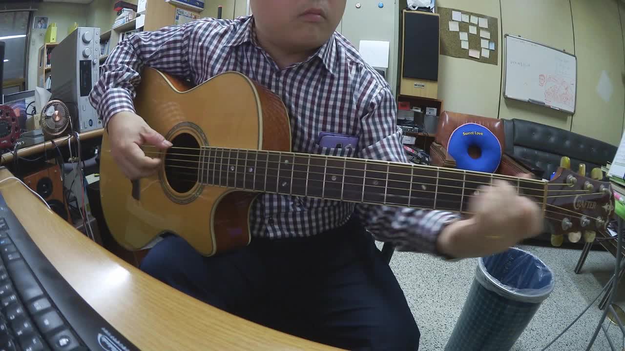 Eric Clapton cover - Lonely Stranger