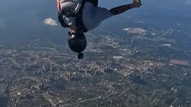 Skydiving