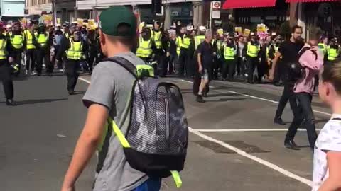 Antifa in London