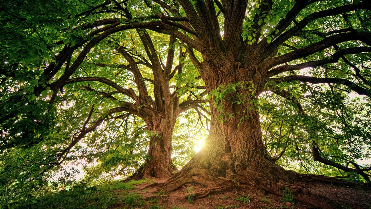 Trees Are Portals to The Angelic Realms #angels #trees #portals