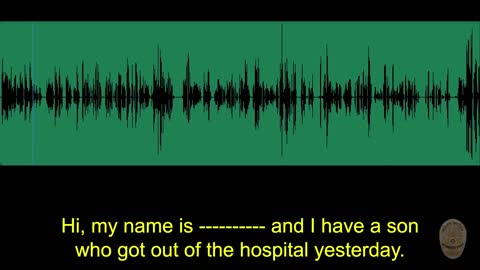 (NSFW) Man Threatens To Kill Entire Family, The Charges Police With Knife