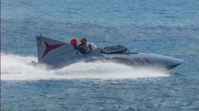 Miss Burien-Hydrofoil