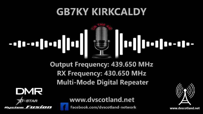 GB7KY - KIRKCALDY FIFE