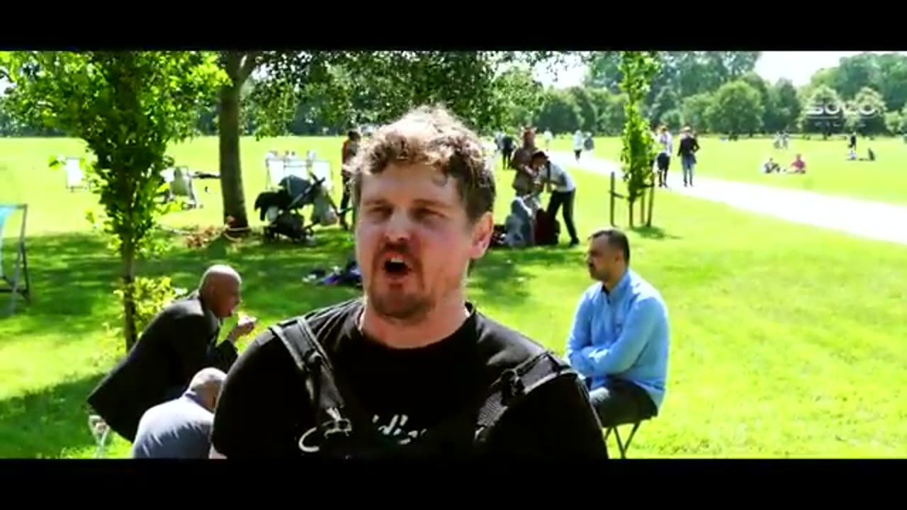 New Bob on Hatun's stabbing Speakers' Corner