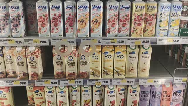 Eurosell App | Yogi Yoghurt | Alby Centrum | Stockholm län