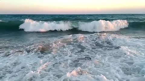 Relaxing Music with Gentle Ocean Sounds | Soothing Waves and Peaceful Music | Sounds Of Nature