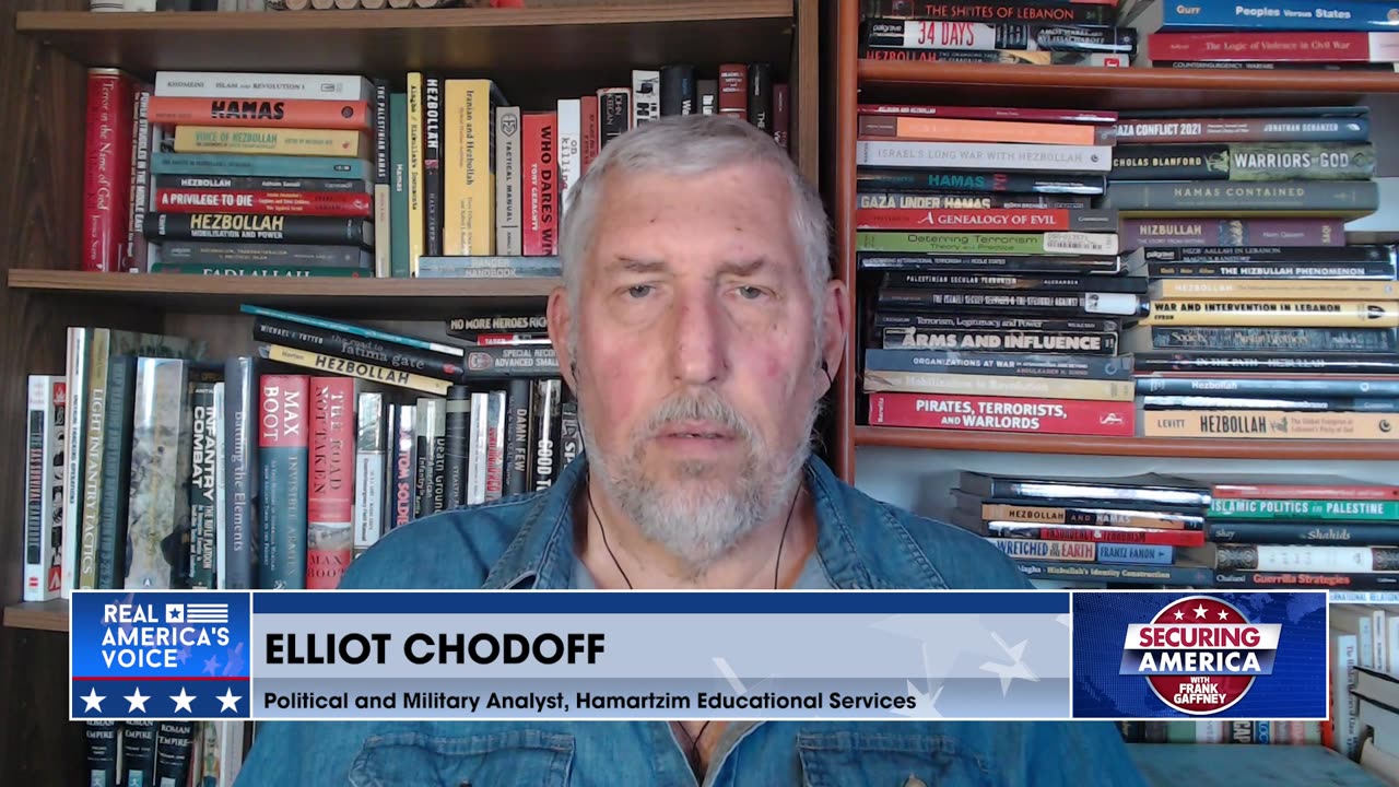 Securing America with Elliot Chodoff (Part 2) | October, 31 2024