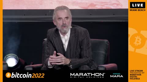 Jordan Peterson Fireside Chat - Bitcoin 2022 Conference