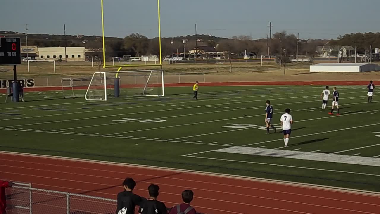 OC JV Soccer vs. Warren 3/2/2022 3 of 7