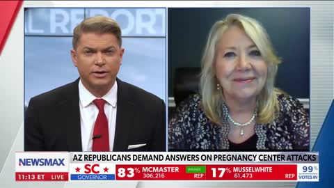 Pregnancy Center reportedly threatened by member of Antifa | Debbie Lesko