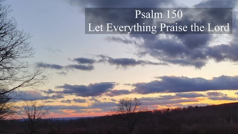 Psalm 150 - ESV Audio