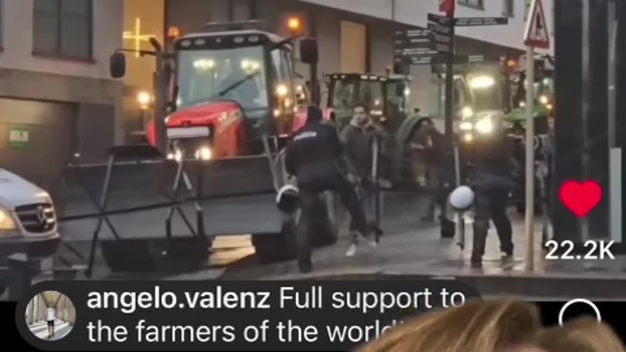 European Farmers Triumph Over Barricades: Power of the Little Guys Prevails