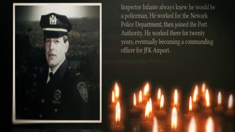 Honoring and remembering Anthony P. Infante, 47, Port Authority of NY & New Jersey |Police Inspector