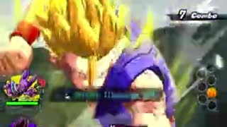 Dragon Ball Legends - Family Kamehameha!! Battle 2 Gameplay